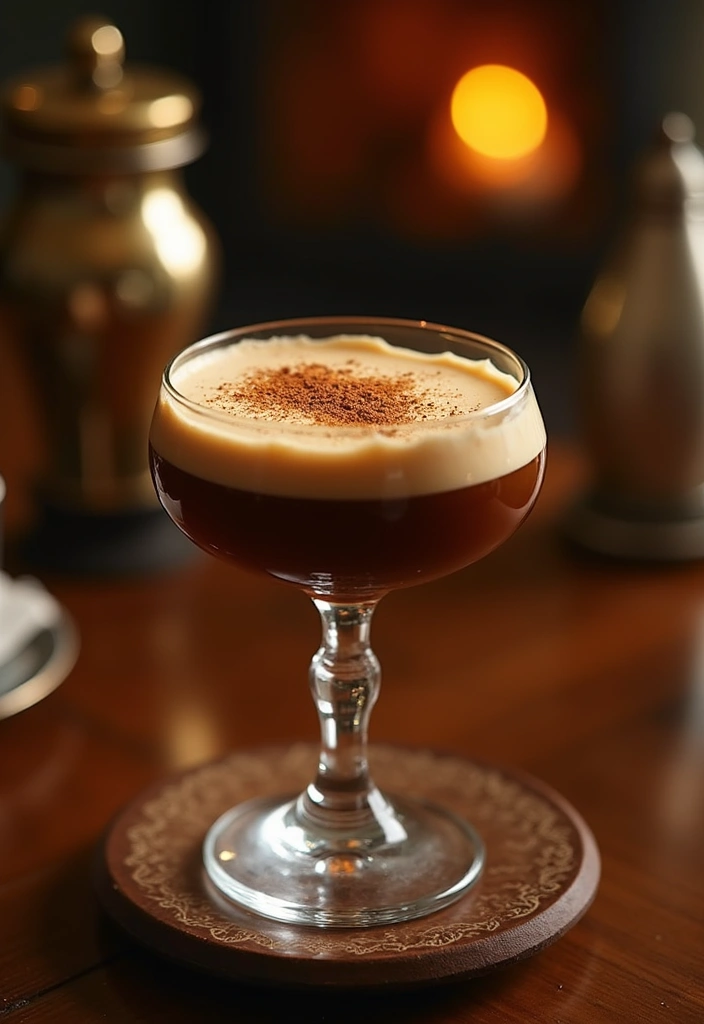 30 Coffee Alcoholic Drinks That Are Bold and Fun 11 30 Coffee Alcoholic Drinks That Are Bold and Fun - 11. Coffee Flip