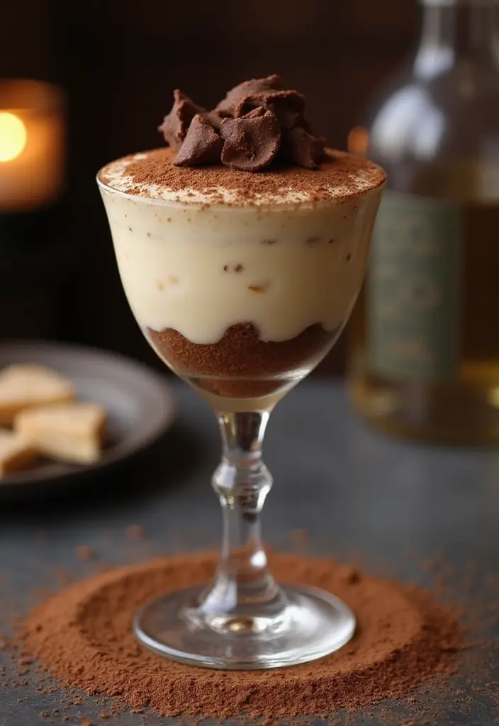 30 Coffee Alcoholic Drinks That Are Bold and Fun 14 30 Coffee Alcoholic Drinks That Are Bold and Fun - 14. Tiramisu Cocktail