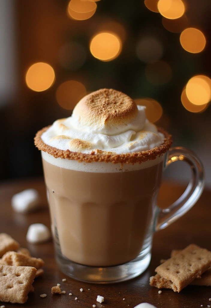 30 Coffee Alcoholic Drinks That Are Bold and Fun 17 30 Coffee Alcoholic Drinks That Are Bold and Fun - 17. S'mores Coffee Cocktail