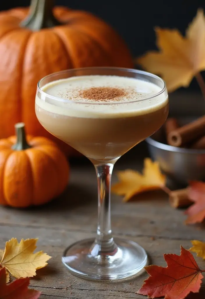 30 Coffee Alcoholic Drinks That Are Bold and Fun 19 30 Coffee Alcoholic Drinks That Are Bold and Fun - 19. Pumpkin Spice Latte Martini