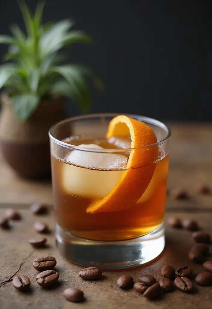 30 Coffee Alcoholic Drinks That Are Bold and Fun 2 30 Coffee Alcoholic Drinks That Are Bold and Fun - 2. Coffee Old Fashioned