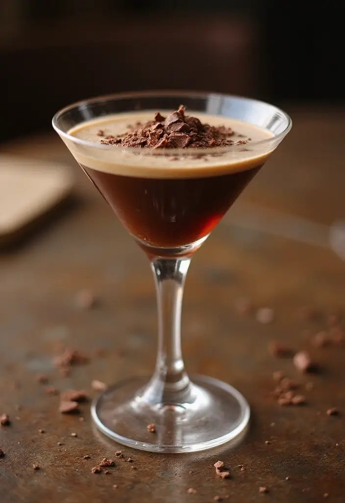 30 Coffee Alcoholic Drinks That Are Bold and Fun 20 30 Coffee Alcoholic Drinks That Are Bold and Fun - 20. Chocolate Espresso Martini
