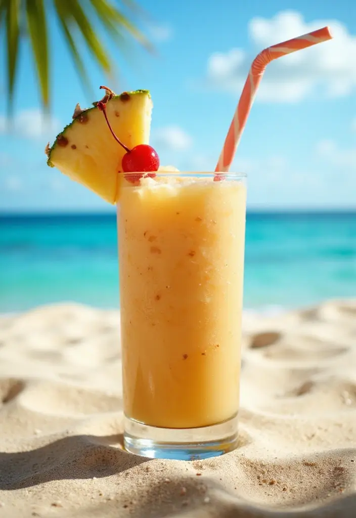 30 Coffee Alcoholic Drinks That Are Bold and Fun 21 30 Coffee Alcoholic Drinks That Are Bold and Fun - 21. Caffeinated Piña Colada
