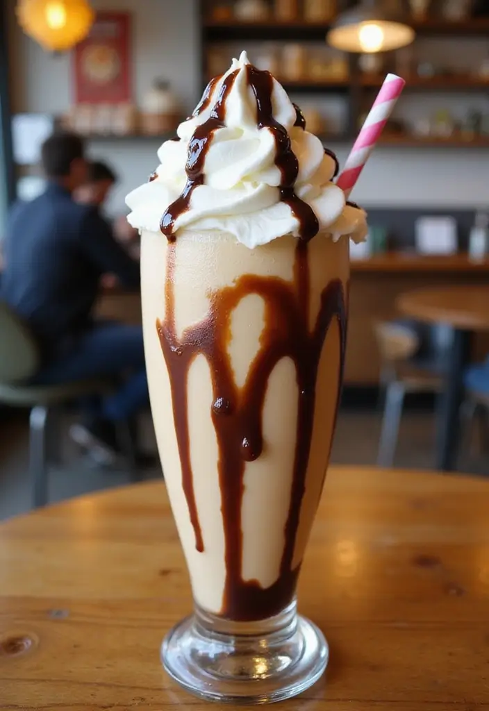 30 Coffee Alcoholic Drinks That Are Bold and Fun 23 30 Coffee Alcoholic Drinks That Are Bold and Fun - 23. Spiked Coffee Milkshake