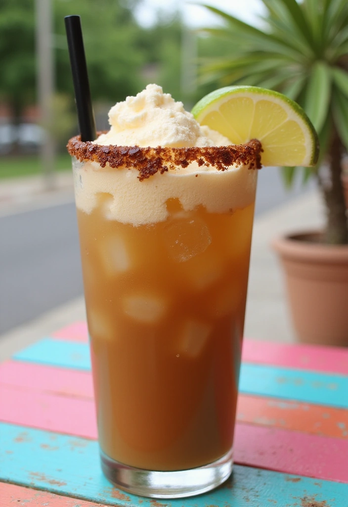 30 Coffee Alcoholic Drinks That Are Bold and Fun 25 30 Coffee Alcoholic Drinks That Are Bold and Fun - 25. Frozen Coffee Margarita