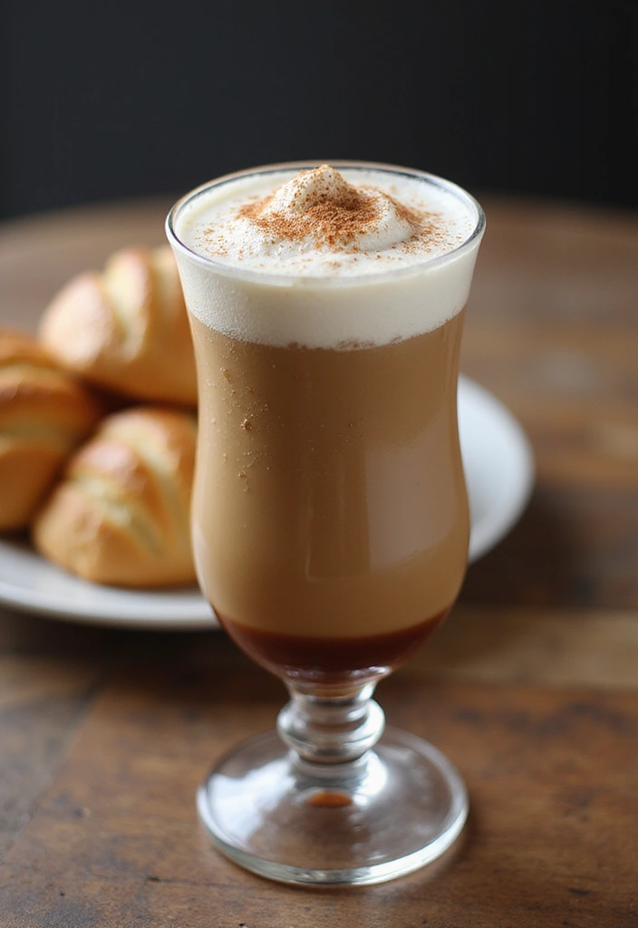 30 Coffee Alcoholic Drinks That Are Bold and Fun 26 30 Coffee Alcoholic Drinks That Are Bold and Fun - 26. Coffee Cinnamon Roll Cocktail