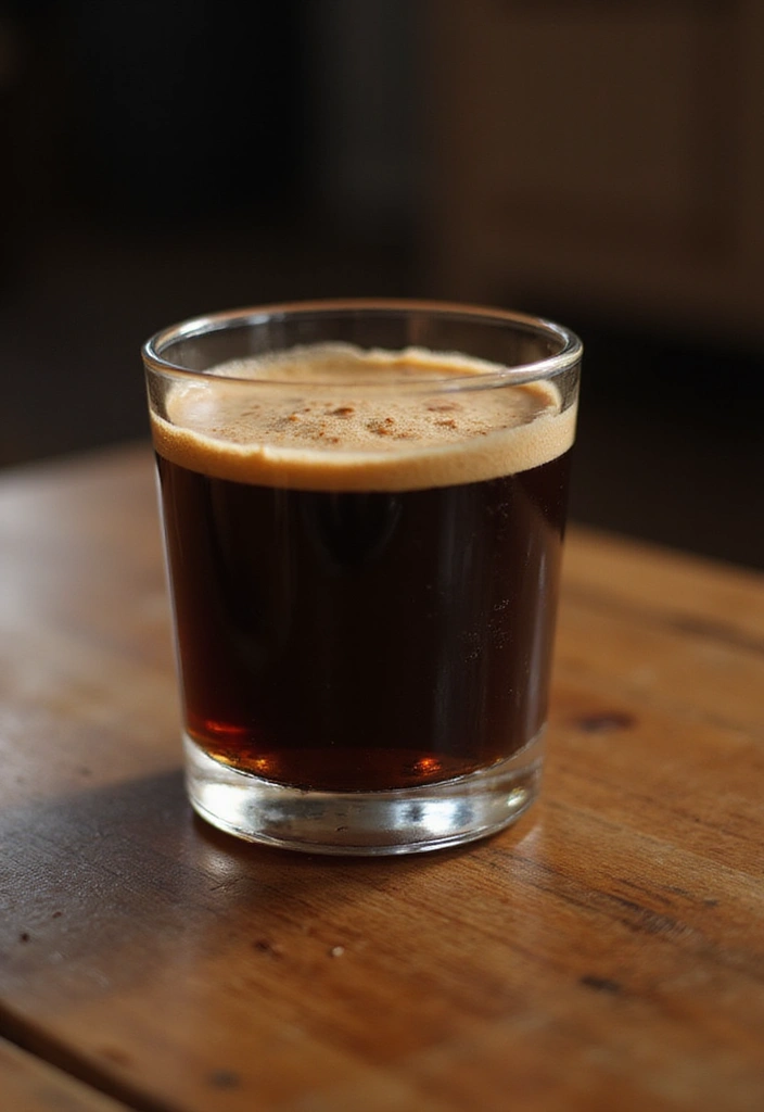 30 Coffee Alcoholic Drinks That Are Bold and Fun 28 30 Coffee Alcoholic Drinks That Are Bold and Fun - 28. Black Coffee and Bourbon