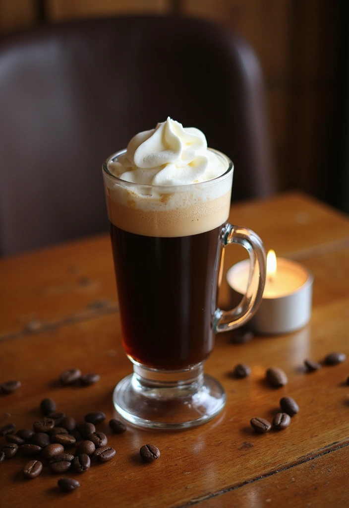 30 Coffee Alcoholic Drinks That Are Bold and Fun 3 30 Coffee Alcoholic Drinks That Are Bold and Fun - 3. Irish Coffee