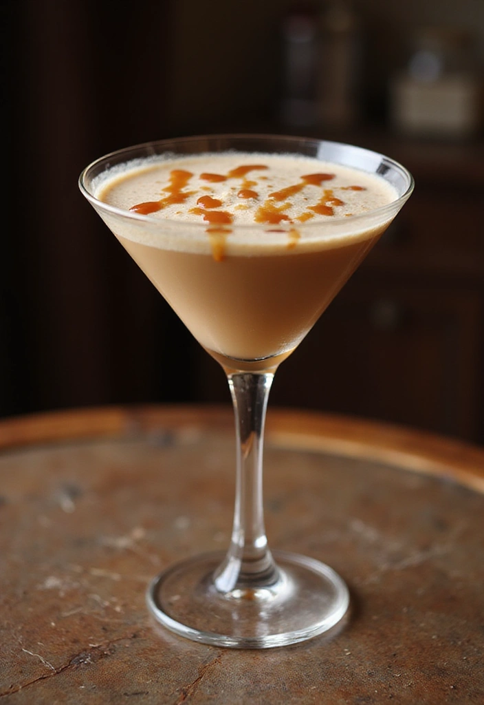 30 Coffee Alcoholic Drinks That Are Bold and Fun 30 30 Coffee Alcoholic Drinks That Are Bold and Fun - 30. Caramel Macchiato Martini