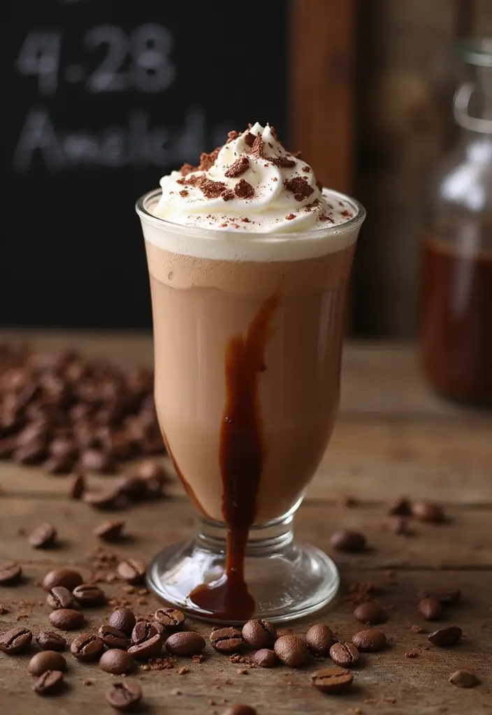 30 Coffee Alcoholic Drinks That Are Bold and Fun 4 30 Coffee Alcoholic Drinks That Are Bold and Fun - 4. Mocha Mudslide