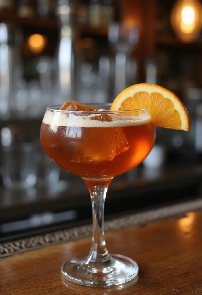 30 Coffee Alcoholic Drinks That Are Bold and Fun 5 30 Coffee Alcoholic Drinks That Are Bold and Fun - 5. Coffee Negroni