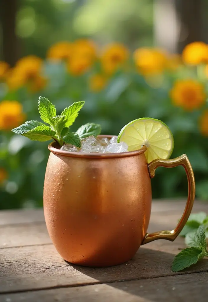 30 Coffee Alcoholic Drinks That Are Bold and Fun 9 30 Coffee Alcoholic Drinks That Are Bold and Fun - 9. Coffee Mule