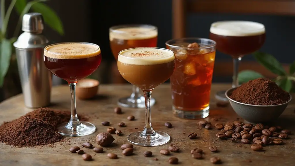 30 Coffee Alcoholic Drinks That Are Bold and Fun