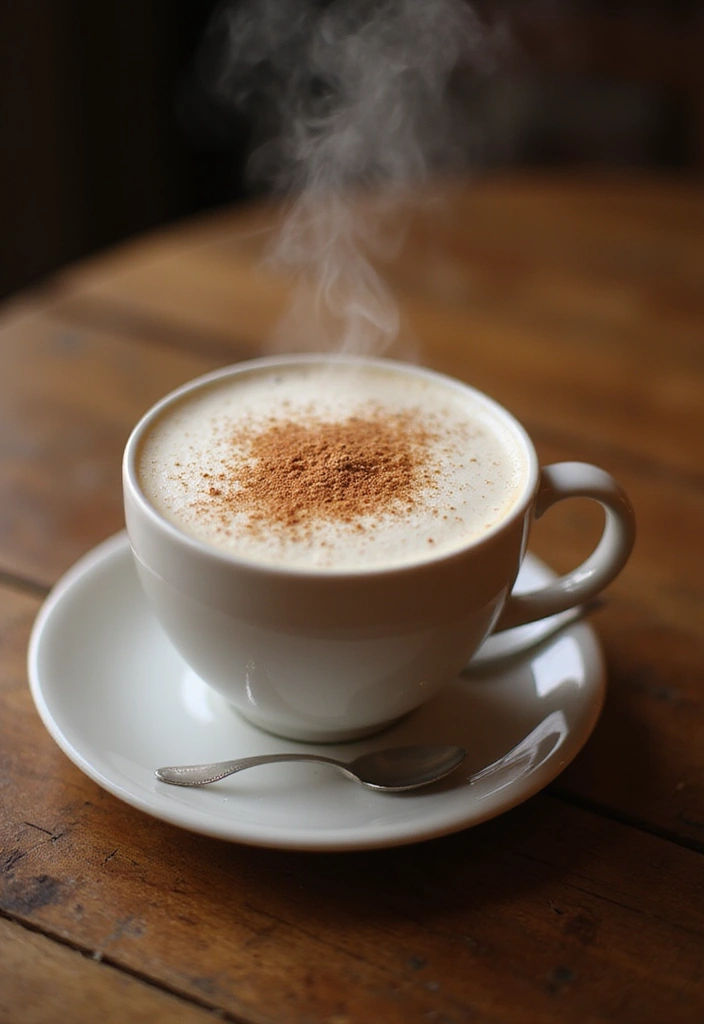 30 Coffee Break Simples That Brighten Any Workday 10 30 Coffee Break Simples That Brighten Any Workday - 10. Spiced Chai Latte