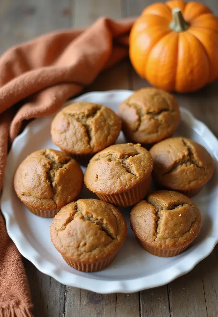30 Coffee Break Simples That Brighten Any Workday 13 30 Coffee Break Simples That Brighten Any Workday - 13. Pumpkin Spice Muffins