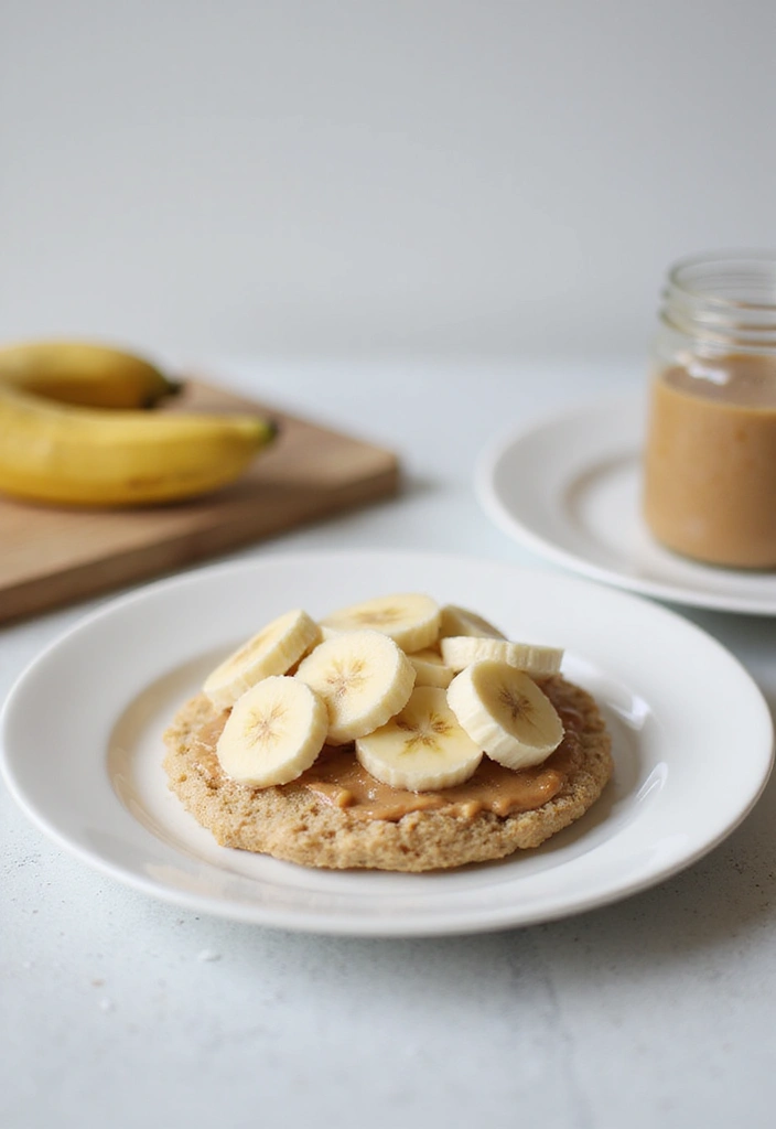 30 Coffee Break Simples That Brighten Any Workday 16 30 Coffee Break Simples That Brighten Any Workday - 16. Almond Butter Rice Cakes