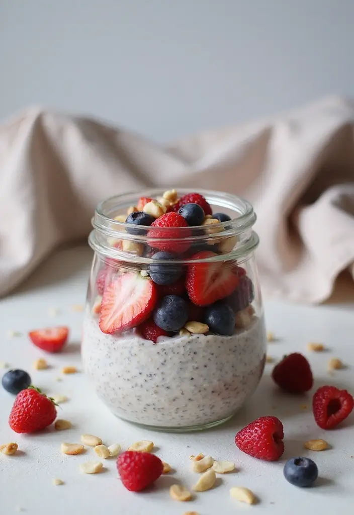 30 Coffee Break Simples That Brighten Any Workday 24 30 Coffee Break Simples That Brighten Any Workday - 24. Berry Chia Pudding