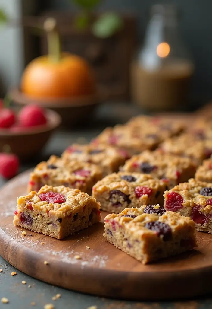 30 Coffee Break Simples That Brighten Any Workday 27 30 Coffee Break Simples That Brighten Any Workday - 27. Fruit and Nut Bars