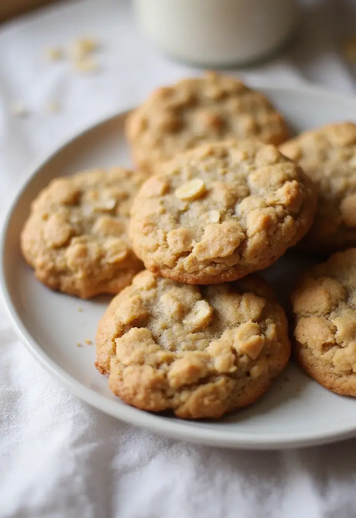 30 Coffee Break Simples That Brighten Any Workday 6 30 Coffee Break Simples That Brighten Any Workday - 6. Banana Oatmeal Cookies