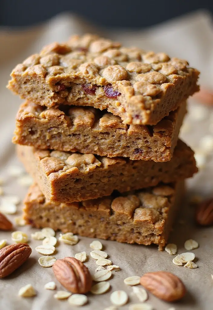 30 Coffee Break Simples That Brighten Any Workday 7 30 Coffee Break Simples That Brighten Any Workday - 7. Homemade Granola Bars