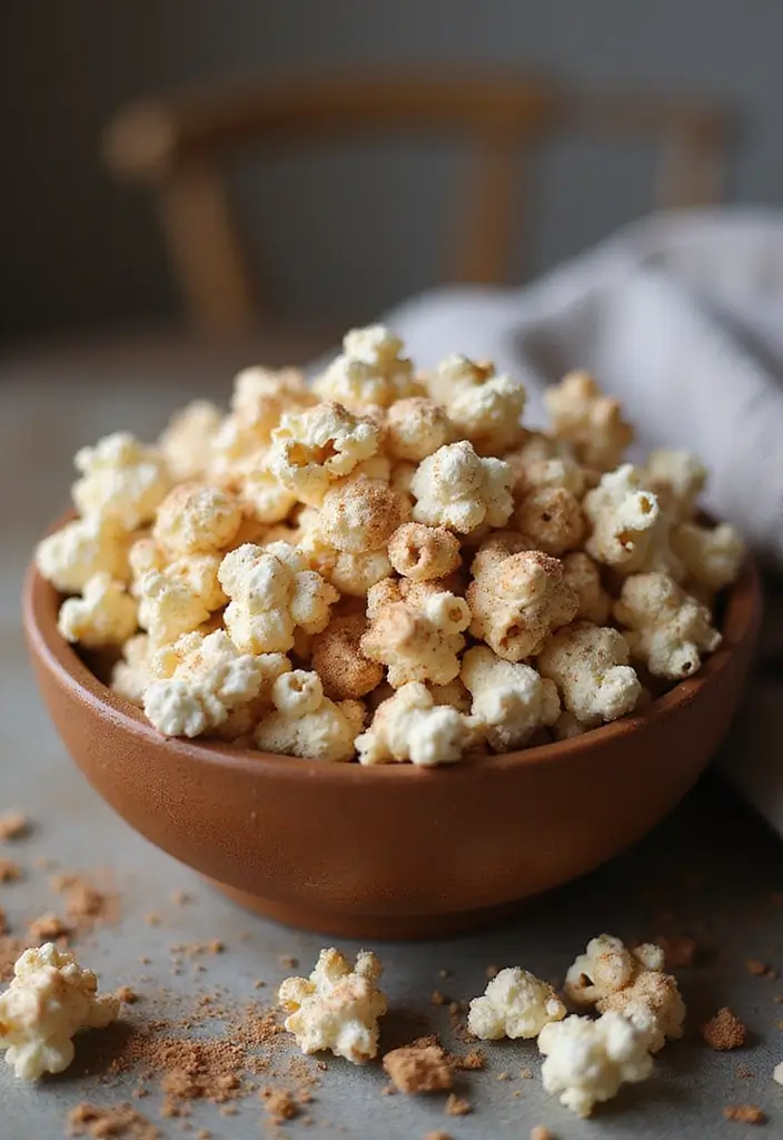 30 Coffee Break Simples That Brighten Any Workday 8 30 Coffee Break Simples That Brighten Any Workday - 8. Cinnamon Sugar Popcorn