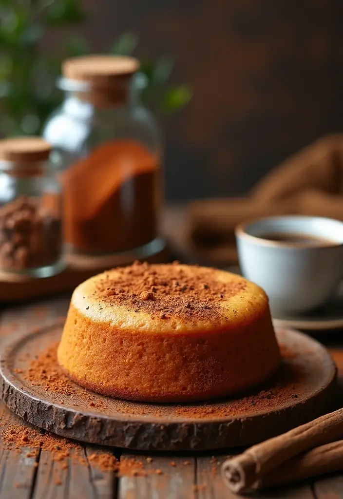 30 Coffee Cake Decoration Ideas That Look Professional 10 30 Coffee Cake Decoration Ideas That Look Professional - 10. Spice Infusion