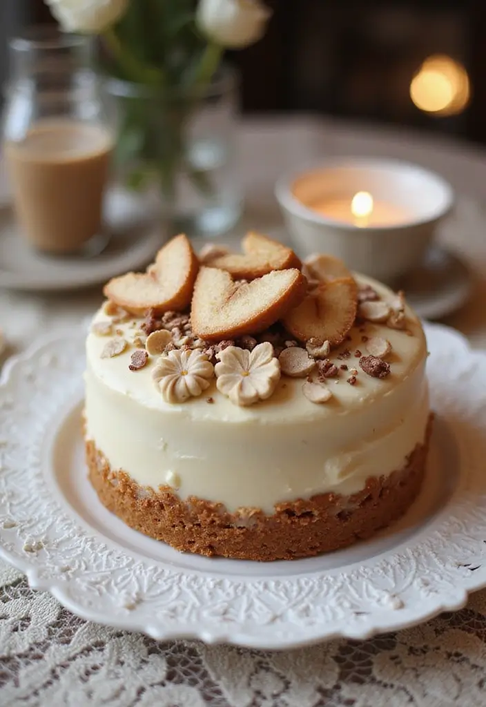 30 Coffee Cake Decoration Ideas That Look Professional 11 30 Coffee Cake Decoration Ideas That Look Professional - 11. Marzipan Decorations