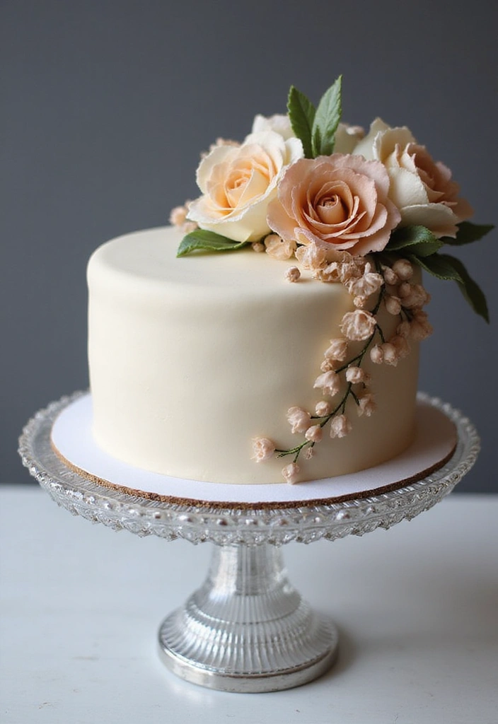 30 Coffee Cake Decoration Ideas That Look Professional 12 30 Coffee Cake Decoration Ideas That Look Professional - 12. Fondant Finish