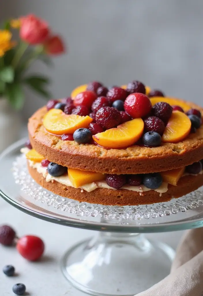 30 Coffee Cake Decoration Ideas That Look Professional 14 30 Coffee Cake Decoration Ideas That Look Professional - 14. Layered Fruit Compote