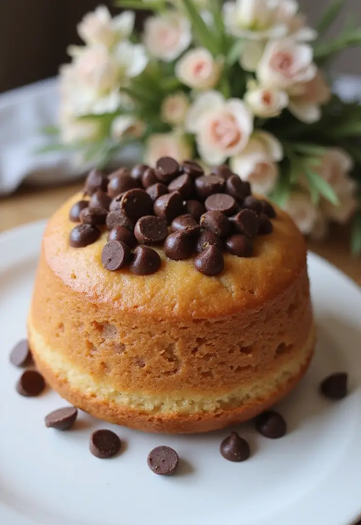 30 Coffee Cake Decoration Ideas That Look Professional 15 30 Coffee Cake Decoration Ideas That Look Professional - 15. Chocolate Chip Inclusions