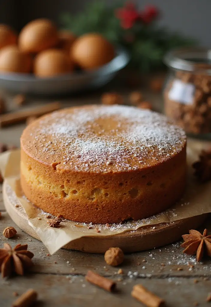 30 Coffee Cake Decoration Ideas That Look Professional 17 30 Coffee Cake Decoration Ideas That Look Professional - 17. Seasonal Spice Mix