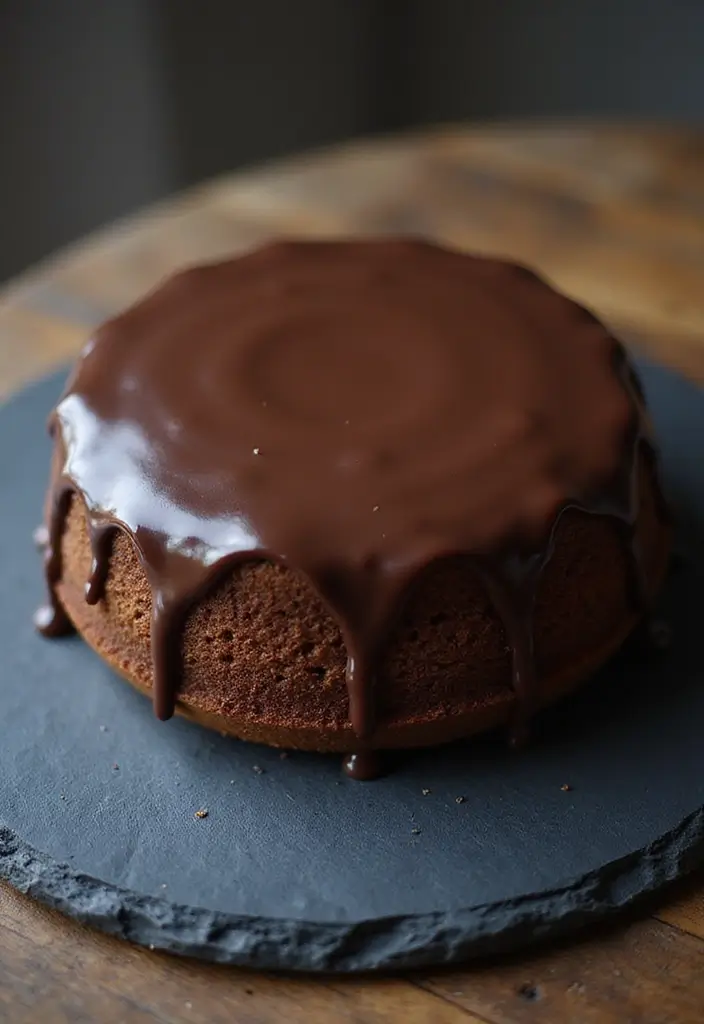 30 Coffee Cake Decoration Ideas That Look Professional 20 30 Coffee Cake Decoration Ideas That Look Professional - 20. Chocolate Ganache Glaze