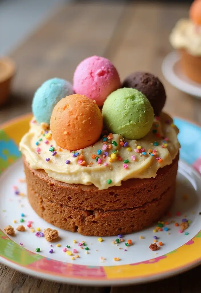 30 Coffee Cake Decoration Ideas That Look Professional 21 30 Coffee Cake Decoration Ideas That Look Professional - 21. Whimsical Cookie Crumbles