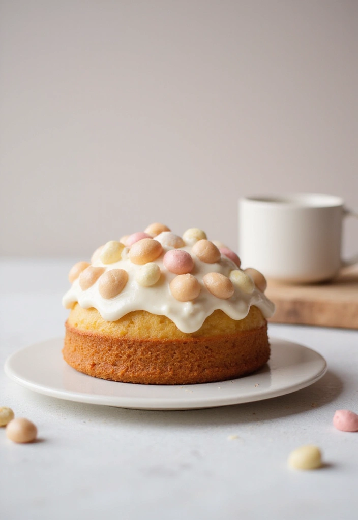 30 Coffee Cake Decoration Ideas That Look Professional 22 30 Coffee Cake Decoration Ideas That Look Professional - 22. Bubble Icing Technique