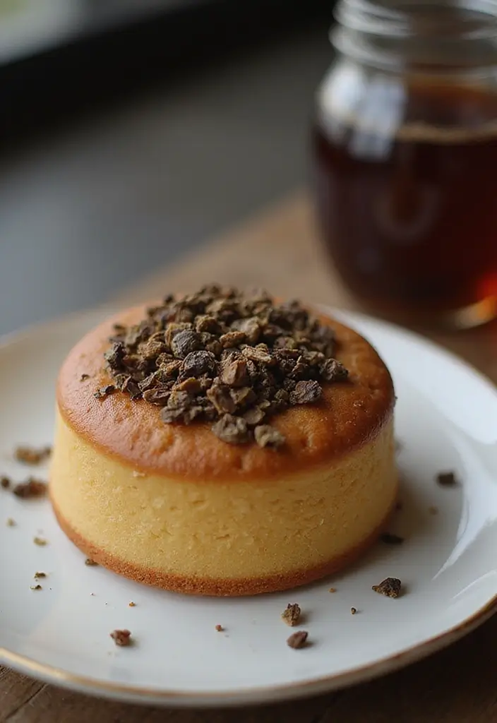 30 Coffee Cake Decoration Ideas That Look Professional 29 30 Coffee Cake Decoration Ideas That Look Professional - 29. Tea Infusion Topping