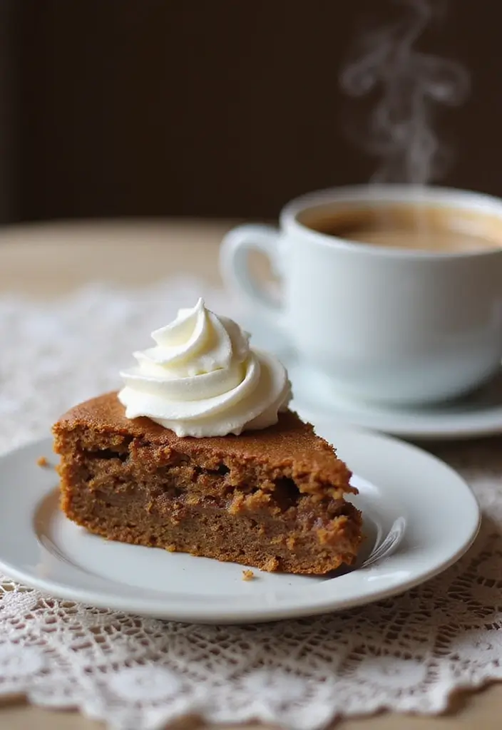 30 Coffee Cake Decoration Ideas That Look Professional 3 30 Coffee Cake Decoration Ideas That Look Professional - 3. Whipped Cream Accents