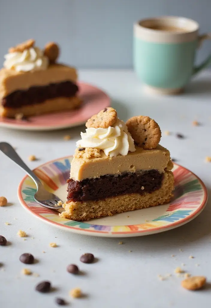 30 Coffee Cake Decoration Ideas That Look Professional 30 30 Coffee Cake Decoration Ideas That Look Professional - 30. Cookie Dough Crust