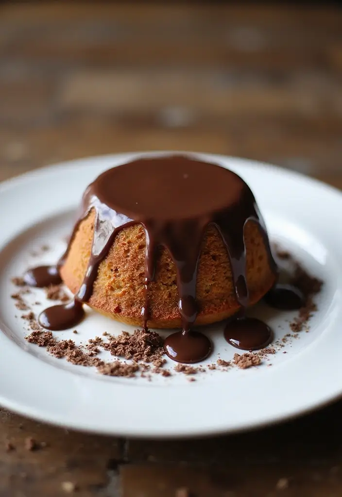 30 Coffee Cake Decoration Ideas That Look Professional 4 30 Coffee Cake Decoration Ideas That Look Professional - 4. Chocolate Drizzle Delight