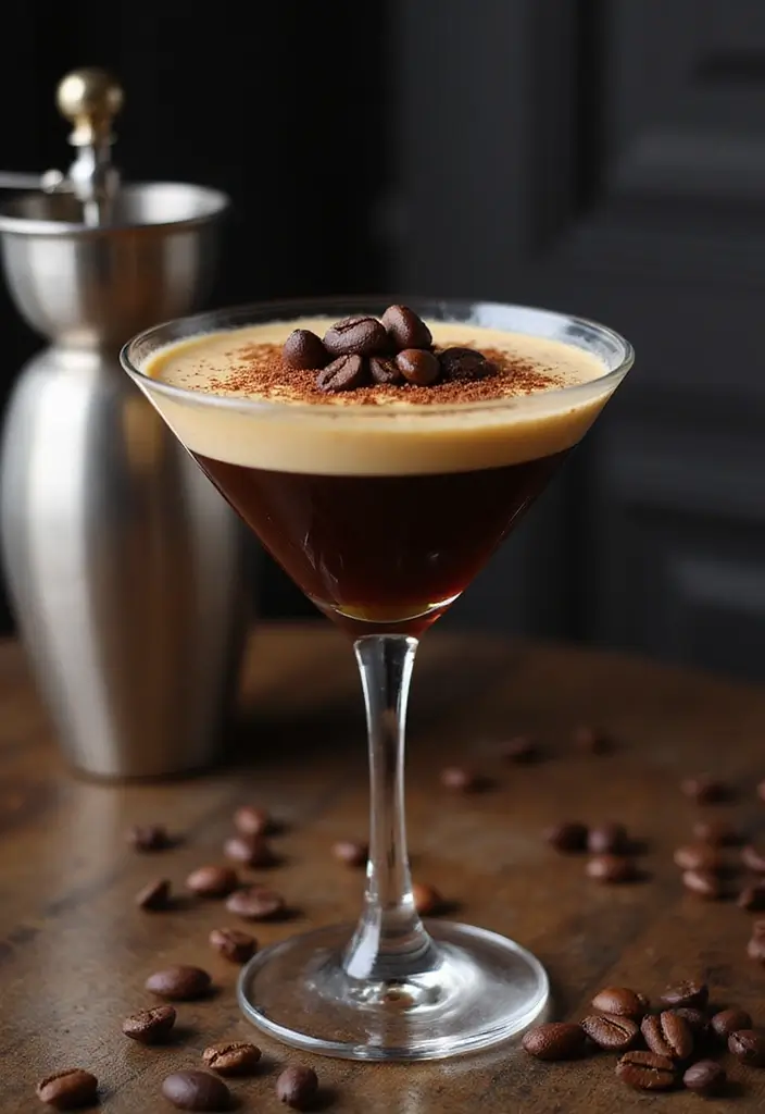 30 Coffee Drink Recipes You’ll Want to Make at Home 1 30 Coffee Drink Recipes You’ll Want to Make at Home - 1. Classic Espresso Martini