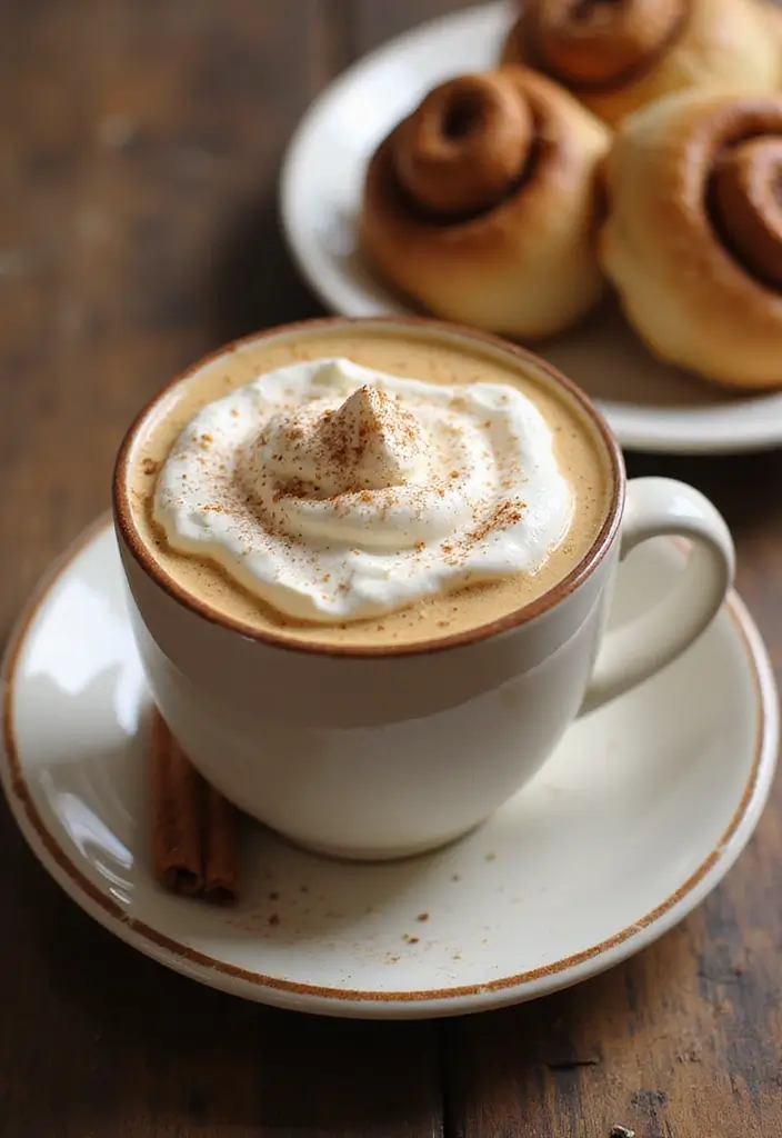 30 Coffee Drink Recipes You’ll Want to Make at Home 13 30 Coffee Drink Recipes You’ll Want to Make at Home - 13. Cinnamon Roll Coffee