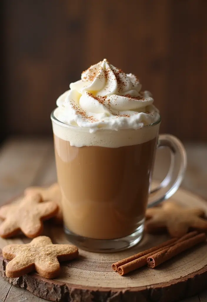 30 Coffee Drink Recipes You’ll Want to Make at Home 15 30 Coffee Drink Recipes You’ll Want to Make at Home - 15. Gingerbread Coffee