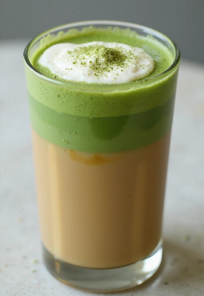 30 Coffee Drink Recipes You’ll Want to Make at Home 16 30 Coffee Drink Recipes You’ll Want to Make at Home - 16. Matcha Coffee Latte