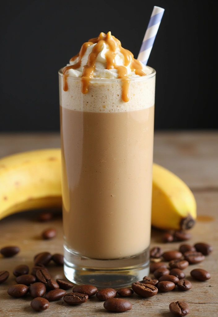30 Coffee Drink Recipes You’ll Want to Make at Home 18 30 Coffee Drink Recipes You’ll Want to Make at Home - 18. Peanut Butter Coffee Shake