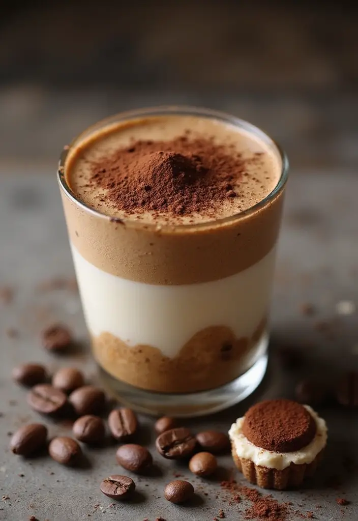 30 Coffee Drink Recipes You’ll Want to Make at Home 19 30 Coffee Drink Recipes You’ll Want to Make at Home - 19. Tiramisu Coffee