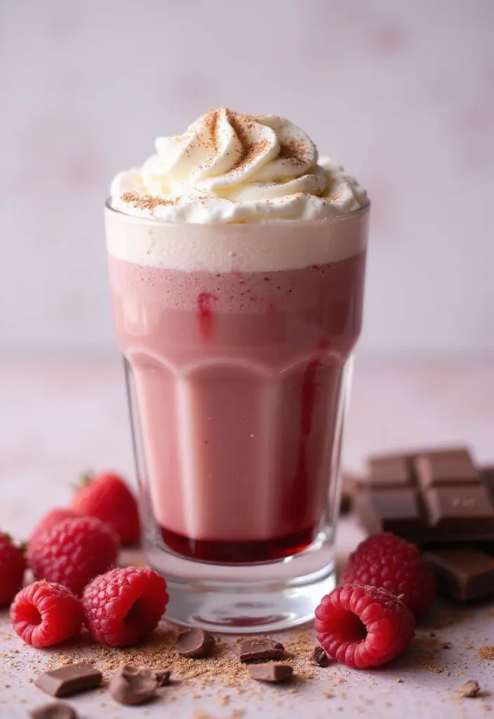 30 Coffee Drink Recipes You’ll Want to Make at Home 21 30 Coffee Drink Recipes You’ll Want to Make at Home - 21. Raspberry Mocha