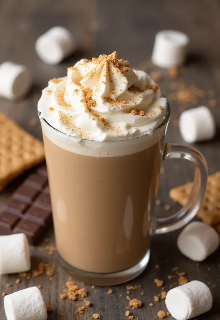30 Coffee Drink Recipes You’ll Want to Make at Home 24 30 Coffee Drink Recipes You’ll Want to Make at Home - 24. S’mores Coffee