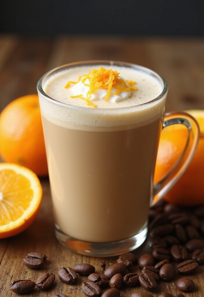 30 Coffee Drink Recipes You’ll Want to Make at Home 25 30 Coffee Drink Recipes You’ll Want to Make at Home - 25. Orange Cream Coffee