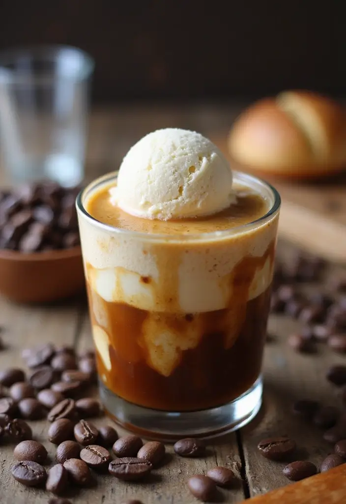 30 Coffee Drink Recipes You’ll Want to Make at Home 26 30 Coffee Drink Recipes You’ll Want to Make at Home - 26. Affogato