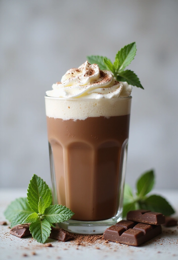 30 Coffee Drink Recipes You’ll Want to Make at Home 28 30 Coffee Drink Recipes You’ll Want to Make at Home - 28. Chocolate Mint Coffee
