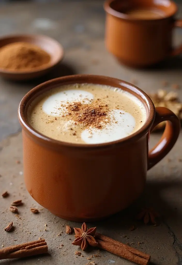 30 Coffee Drink Recipes You’ll Want to Make at Home 29 30 Coffee Drink Recipes You’ll Want to Make at Home - 29. Spiced Chai Coffee